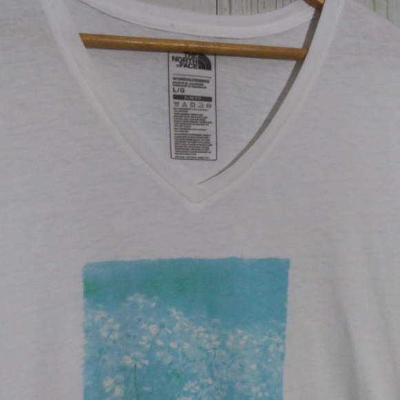 The North Face slim fit tshirt sz L - Picture 4 of 8
